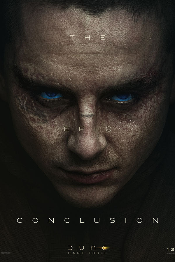 Poster Duna: Parte Três - Dune: Part Three - Drama - Ficção Científica - Filmes - Pôster sem moldura