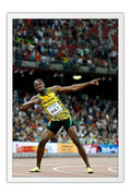 Poster Usain Bolt - Velocista - Esportes