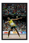 Poster Usain Bolt - Velocista - Esportes