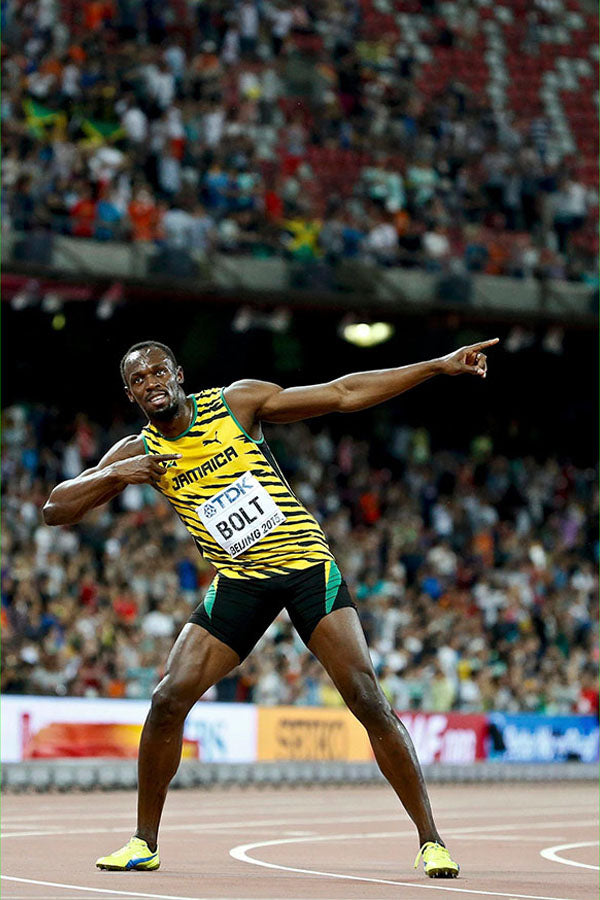 Poster Usain Bolt - Velocista - Esportes