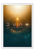 Poster Duna: Parte Três - Dune: Part Three - Drama - Ficção Científica - Filmes - Moldura branca