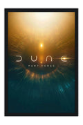 Poster Duna: Parte Três - Dune: Part Three - Drama - Ficção Científica - Filmes - Moldura preta