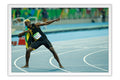 Poster Usain Bolt - Velocista - Esportes