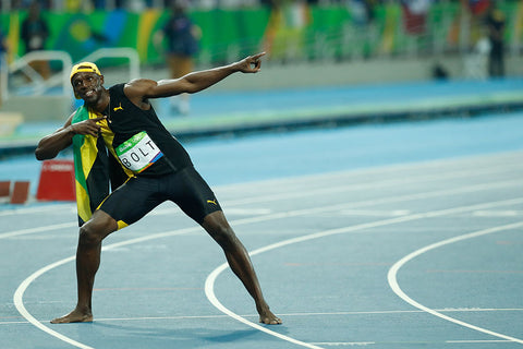 Poster Usain Bolt - Velocista - Esportes