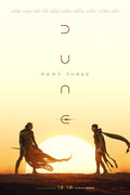 Poster Duna: Parte Três - Dune: Part Three - Drama - Ficção Científica - Filmes - Pôster sem moldura