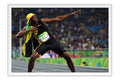Poster Usain Bolt - Velocista - Esportes