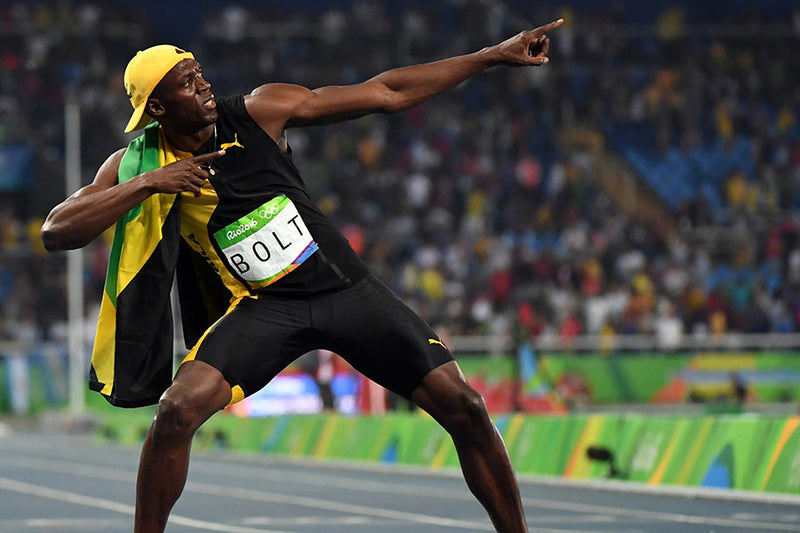Poster Usain Bolt - Velocista - Esportes