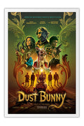 Poster O Monstro do Meu Quarto - Dust Bunny - Terror - Filmes - Moldura branca