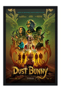 Poster O Monstro do Meu Quarto - Dust Bunny - Terror - Filmes - Moldura preta