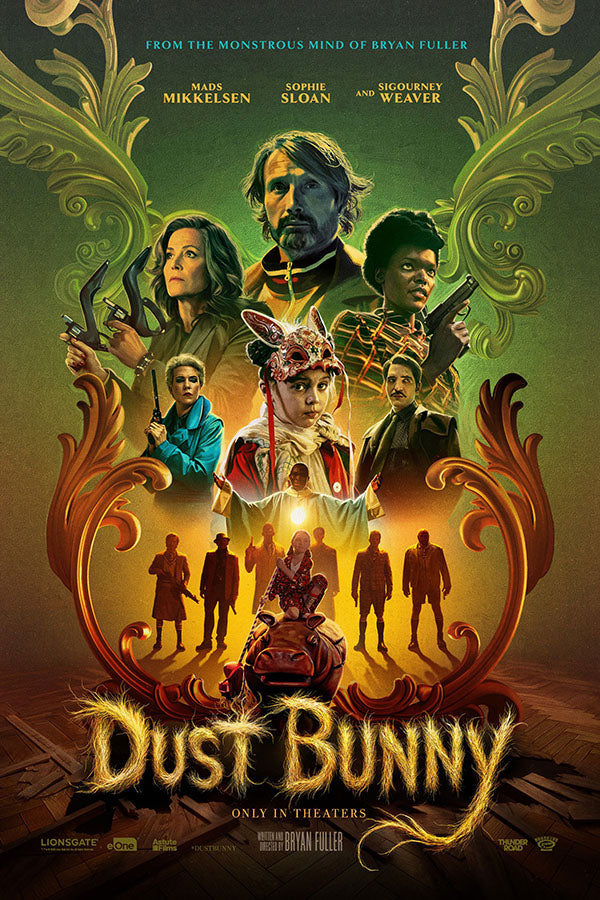 Poster O Monstro do Meu Quarto - Dust Bunny - Terror - Filmes - Pôster sem moldura