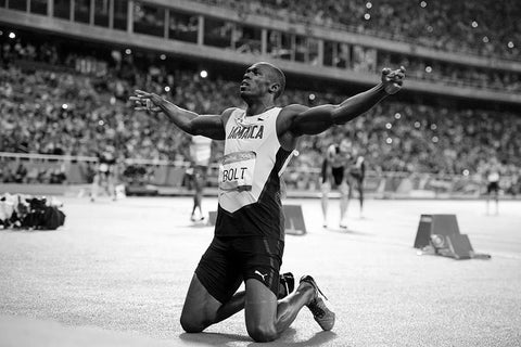 Poster Usain Bolt - Velocista - Esportes