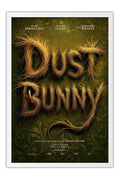 Poster O Monstro do Meu Quarto - Dust Bunny - Terror - Filmes - Moldura branca