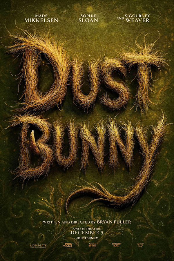 Poster O Monstro do Meu Quarto - Dust Bunny - Terror - Filmes - Pôster sem moldura
