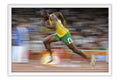 Poster Usain Bolt - Velocista - Esportes