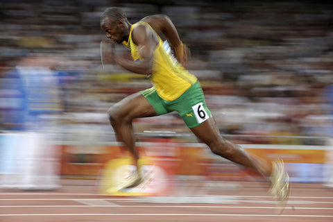 Poster Usain Bolt - Velocista - Esportes