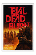 Poster A Morte do Demônio em Chamas - Evil Dead Burn - Terror - Filmes - Moldura branca