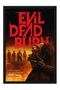 Poster A Morte do Demônio em Chamas - Evil Dead Burn - Terror - Filmes - Moldura preta