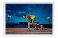Poster Usain Bolt - Velocista - Esportes