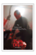 Poster Faces da Morte - Faces of Death - Terror - Filmes - Moldura branca