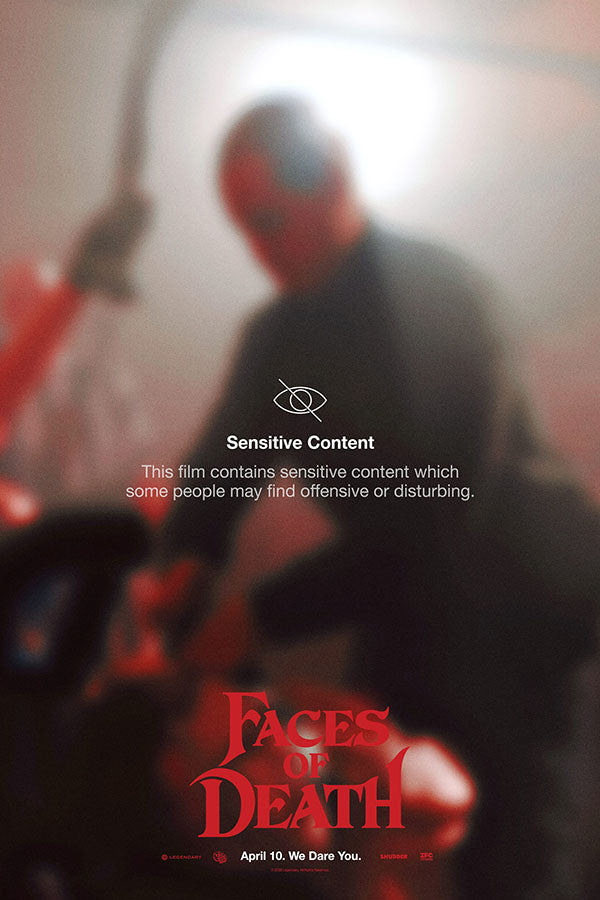 Poster Faces da Morte - Faces of Death - Terror - Filmes - Pôster sem moldura