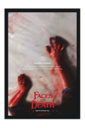 Poster Faces da Morte - Faces of Death - Terror - Filmes - Moldura preta