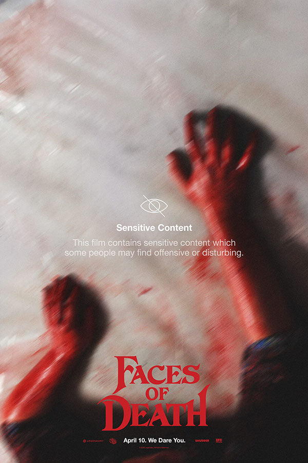 Poster Faces da Morte - Faces of Death - Terror - Filmes - Pôster sem moldura