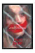 Poster Faces da Morte - Faces of Death - Terror - Filmes - Moldura preta