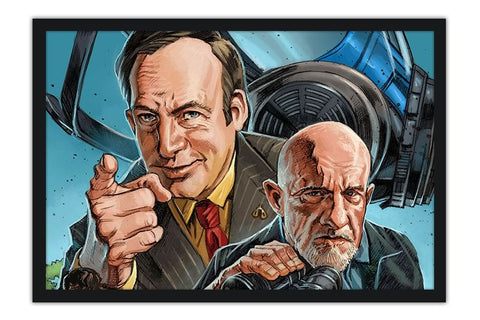 Poster Better Call Saul - Séries