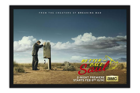 Poster Better Call Saul - Séries