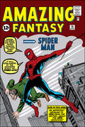 Poster Amazing Fantasy #15 - Homem-Aranha - Spider-Man - Vintage - Quadrinhos - Pôster sem moldura