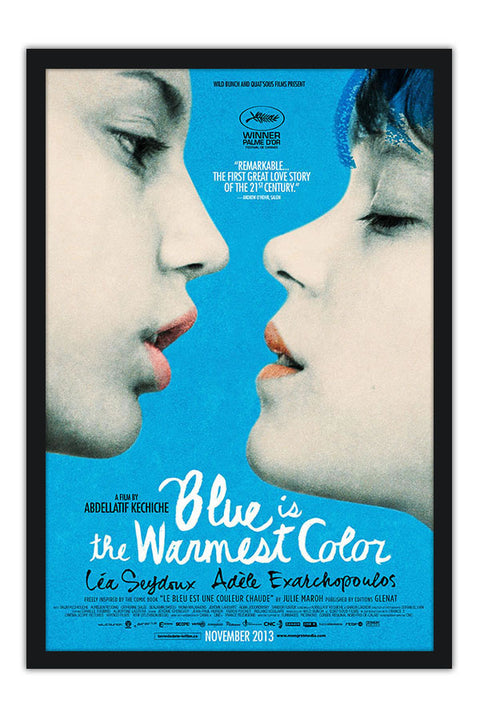 Poster Azul E Cor Mais Quente - Filmes