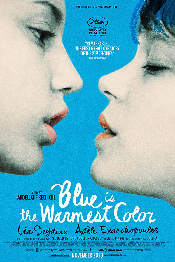 Poster Azul E Cor Mais Quente - Filmes