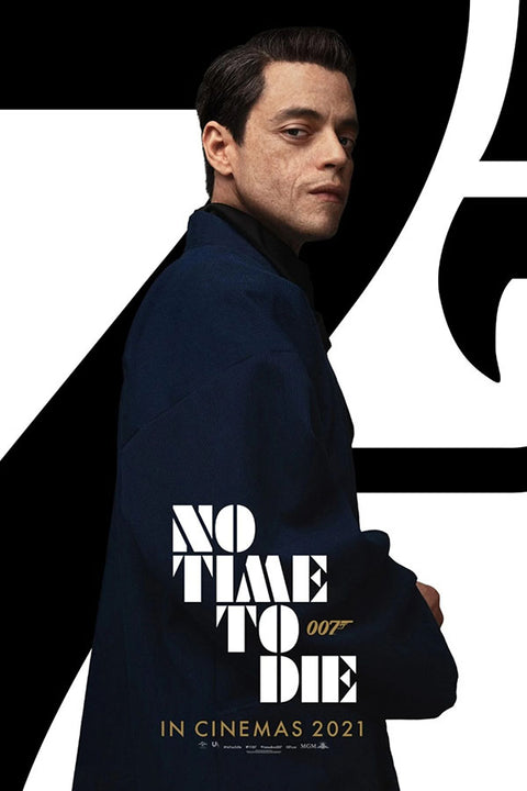 Poster 007 No Time to Die - Sem Tempo para Morrer - Filmes