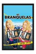 Poster As Branquelas - White Chicks - Comédia - Filmes - Moldura preta