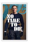 Poster 007 No Time to Die - Sem Tempo para Morrer - Filmes