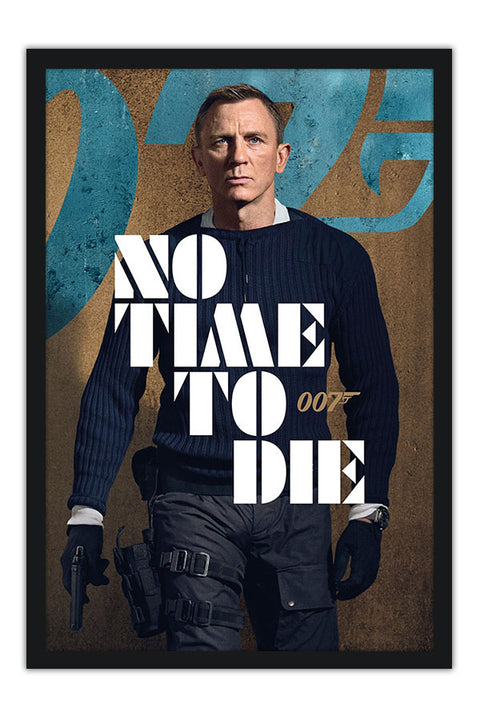 Poster 007 No Time to Die - Sem Tempo para Morrer - Filmes