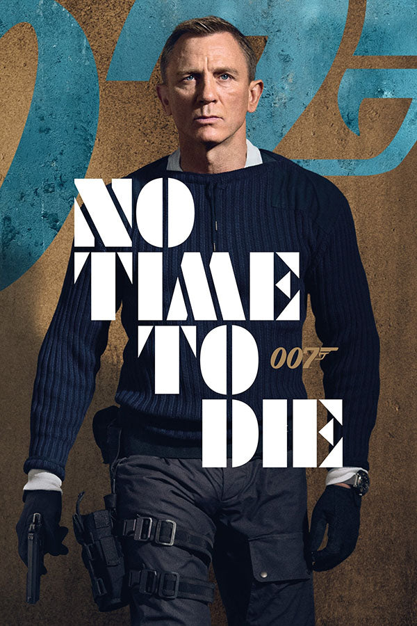 Poster 007 No Time to Die - Sem Tempo para Morrer - Filmes