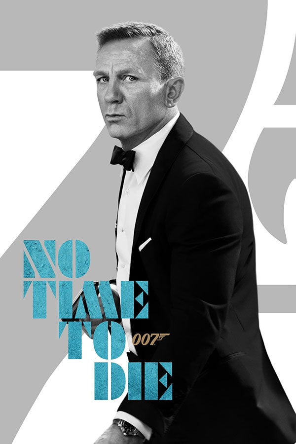 Poster 007 No Time to Die - Sem Tempo para Morrer - Filmes
