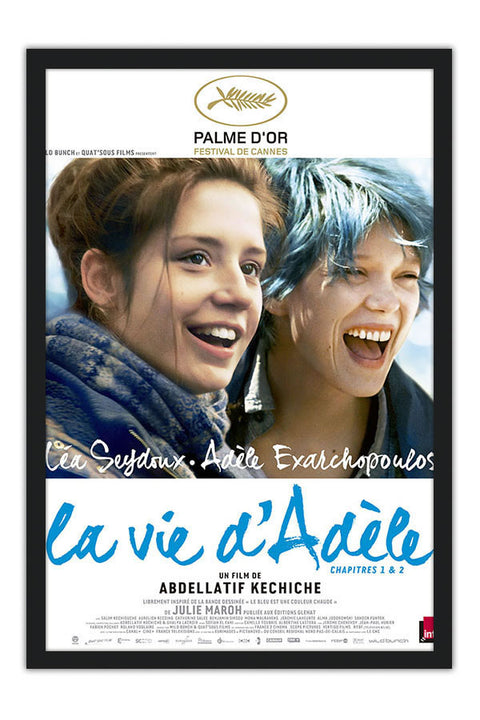 Poster Azul E Cor Mais Quente - Filmes
