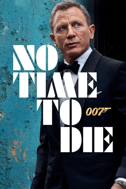 Poster 007 No Time to Die - Sem Tempo para Morrer - Filmes