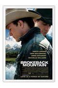 Poster  Brokeback Mountain - Filmes