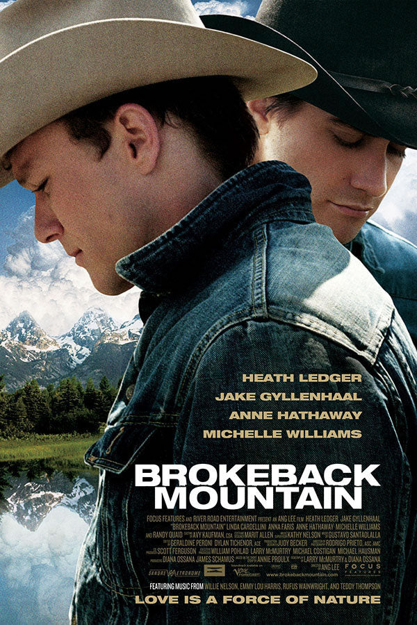 Poster  Brokeback Mountain - Filmes