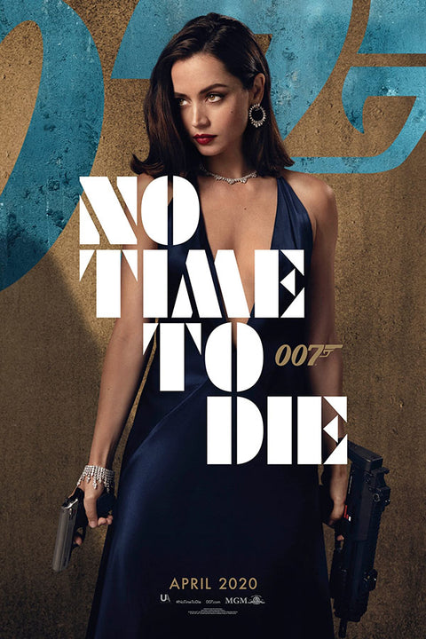 Poster 007 No Time to Die - Sem Tempo para Morrer - Filmes