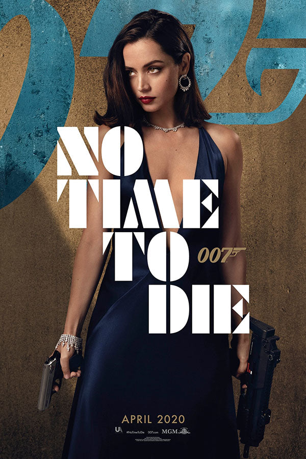 Poster 007 No Time to Die - Sem Tempo para Morrer - Filmes