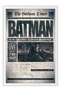 Poster Batman: O Cavaleiro das Trevas - Coringa - Filmes - Moldura branca