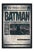 Poster Batman: O Cavaleiro das Trevas - Coringa - Filmes - Moldura preta