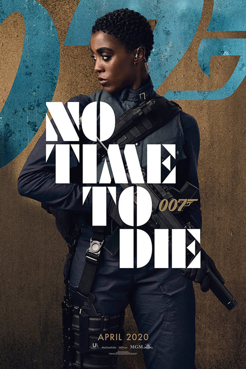 Poster 007 No Time to Die - Sem Tempo para Morrer - Filmes