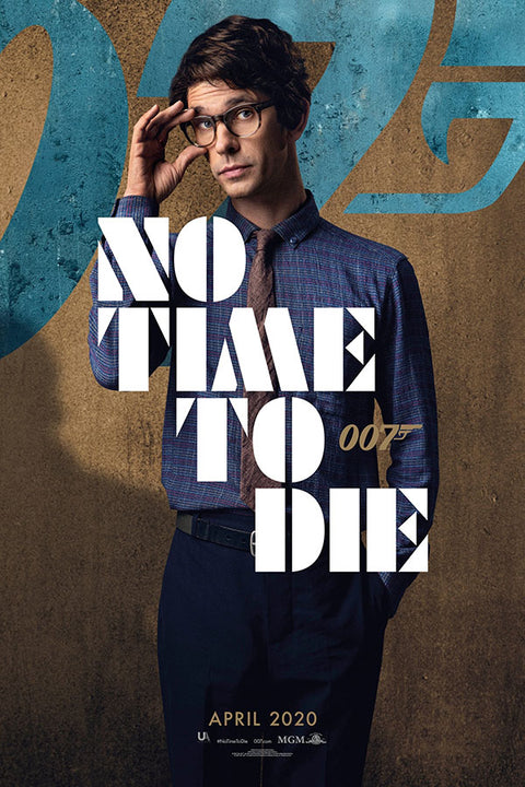 Poster 007 No Time to Die - Sem Tempo para Morrer - Filmes