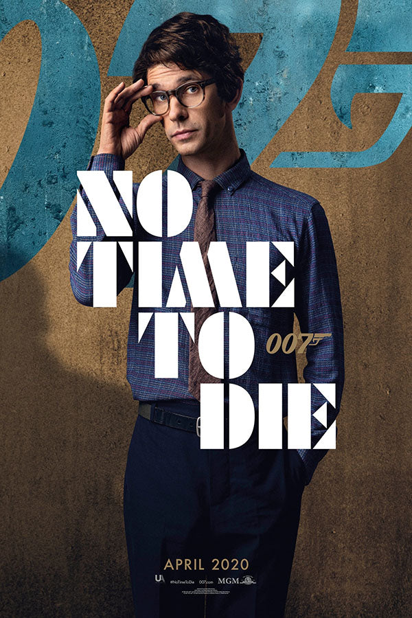 Poster 007 No Time to Die - Sem Tempo para Morrer - Filmes