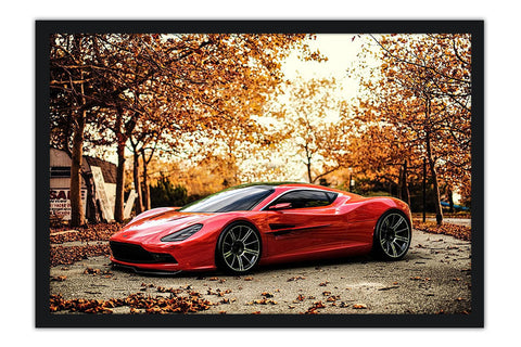 Poster Aston Martin - Carros